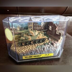 Matchbox Collectibles T-34/76 Tank Diorama -1944 “Village in the Middle”